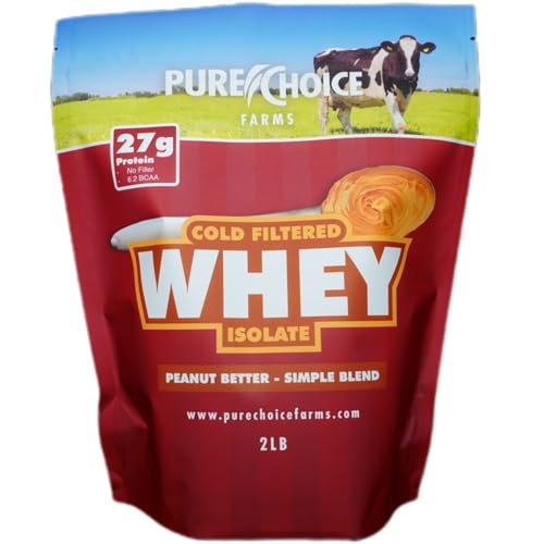 Pure Choice Peanut Butter Whey