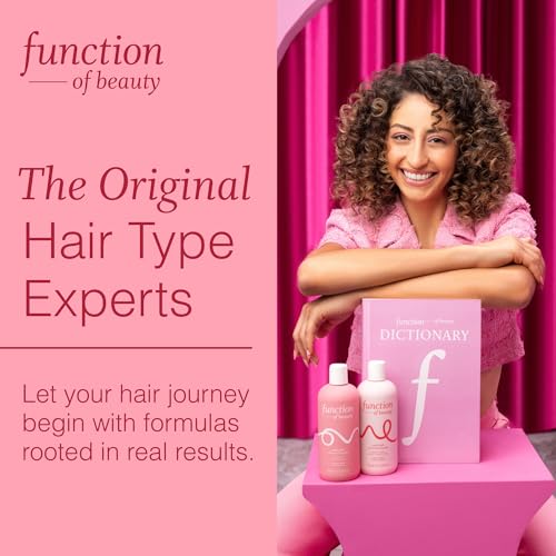 Image of Function of Beauty Curly Leave In Hair Conditioner - Anti-Frizz, 1-Pack
