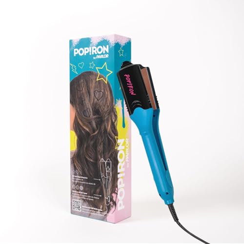 PopIron Hair Straightener & First 3D Image Hair Imprinting