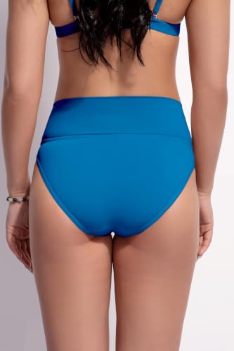 Image of Beautikini Period Swimwear Bikini Menstrual Swim Bottoms Leakproof Bathing Suits for Teens Girl