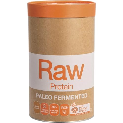 Amazonia Raw Protein Paleo Fermented Salted Caramel 1kg