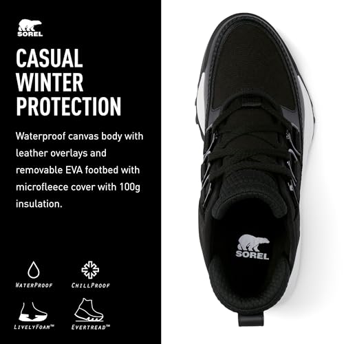 Sorel Women's ONA RMX Chukka Waterproof Boots4