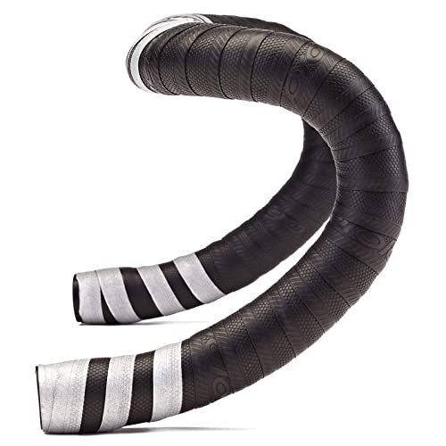 Prologo Onetouch 2 Gel Handlebar Tape, Black/Reflective #TOP1