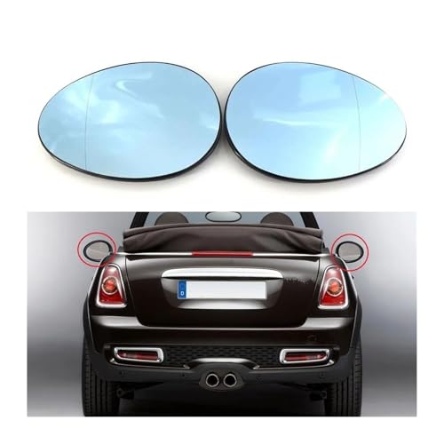 Rétroviseur extérieur chauffant clignotant BMW MK2 Mini R57 S JCW Cabriolet miroir - 2