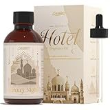 SALUBRITO Luxus Nacht Ätherische Öle 120ml, Luxus Hotel Duftöl für Diffuser, Luxuriöser Hotel-Duft, Gemischt mit Bergamotte, Zitronengras, Ylang Ylang, Aromatherapie Duftöle Geschenk für Frauen