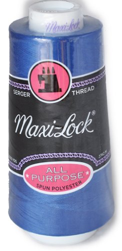 Maxi Lock hilo azul multipropósito 3000 yd miniatura 1