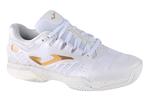 Zapatillas Joma de tenis para mujer que evitan rozaduras y fatiga en la pista