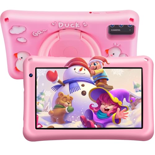 BRILLAR Tablet for Children 7 Inches, Android Tablet 13.8 GB RAM ...