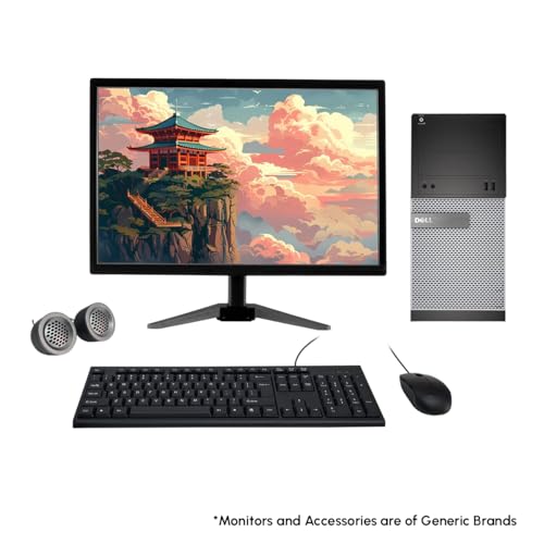 (Refurbished) Dell Optiplex 19" HD All-in-One Desktop Computer Set (Intel i5 2nd Gen| 16 GB RAM| 500 GB HDD| 19" HD LED Monitor| KB & Mouse|... - Image 2