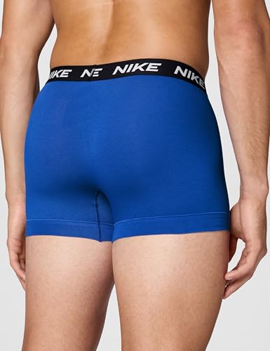 Nike Men's All Day Cotton Stretch Trunk W/Fly Underwear (3-Pack)3