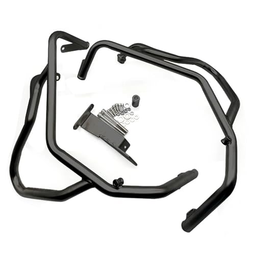Protections de moteur de moto F850GS évitez les casses de carter noir