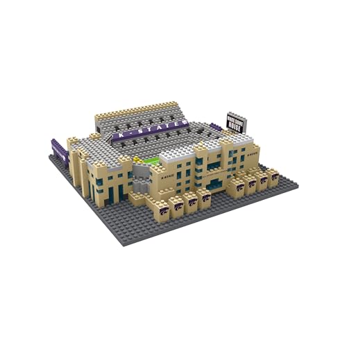 FOCO-Kansas-State-Wildcats-NCAA-Mini-BRXLZ-Stadium-Bill-Snyder-Family-Stadium