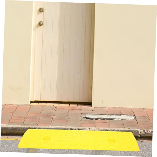 Rampas portátiles de goma resistentes para sillas de ruedas y motos miniatura 6