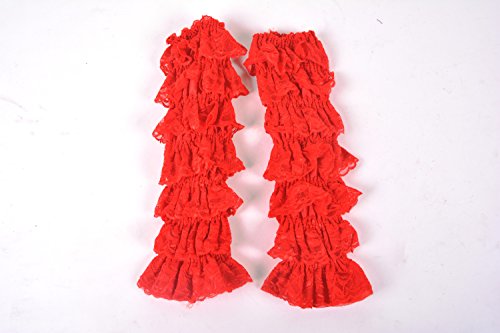MG Baby Leggings Leg Warmers (Red)