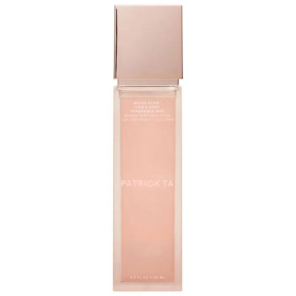 P4TRlCK TA - Major Glow Hair & Body Fragrance Mist With bergamot, jasmine, and amber - Size: (3.04 oz/90 ml)
