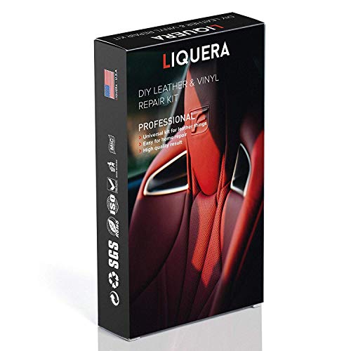 Leather Repair Kit Leather and Vinyl Furniture Scratch Repair Kit for Couch and Sofa Car Seat Cover Paint Black White Red Blue Brown Jacket Fabric Patch Furniture Car Chair Seats Upholstery Pleather