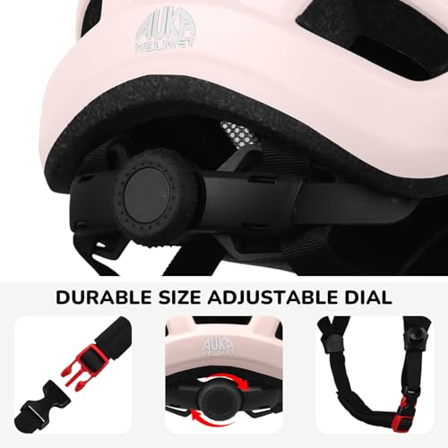 Image of Toddler Kids Bike Helmet, Adjustable Infant Baby Bicycle Helmet for Age 1-3-5-8 Years Child Boys Girls, Multi-Sport Scooter Skateboard, 2 Sizes