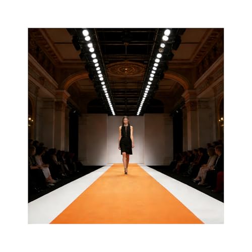 ���ϋv�J�[�y�b�g�����i�[����~�ߕی�t���A�}�b�g�L���p�a�����W����&DIY����(Light orange,6.5x32.8ft)