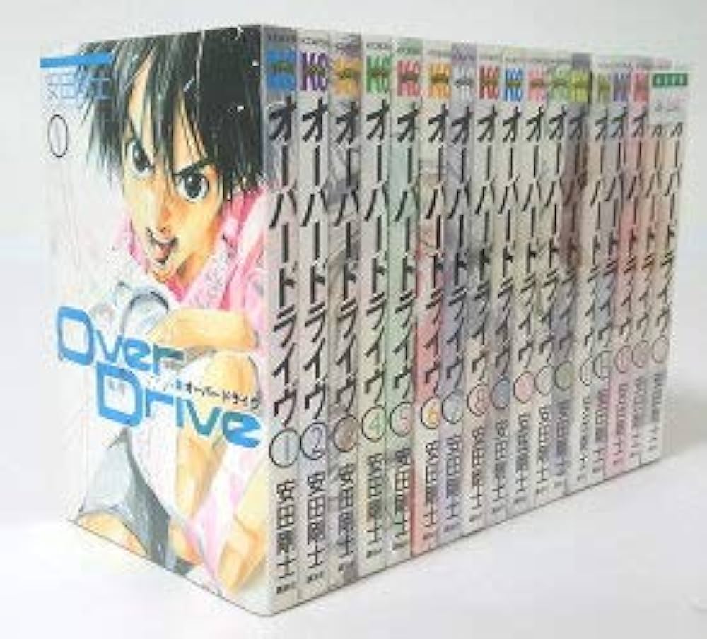 DAYS オーバードライブ　安田剛士　全巻セット　全63冊s25 1131 OverDrive コミック 全17巻完結セット (少年マガジンコミックス
