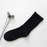 ZHFC-koreanische winter socken vier college baseball 22 bars wind harajuku mädchen frischen socken.,schwarz