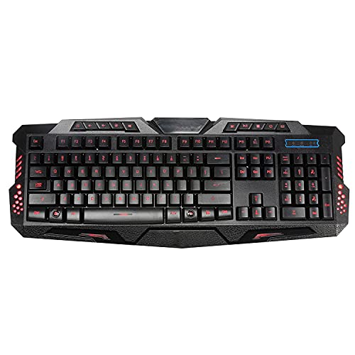 Teclado Gamer sfjhdfhuiedfvdnbfed Negro Mecánico miniatura 3