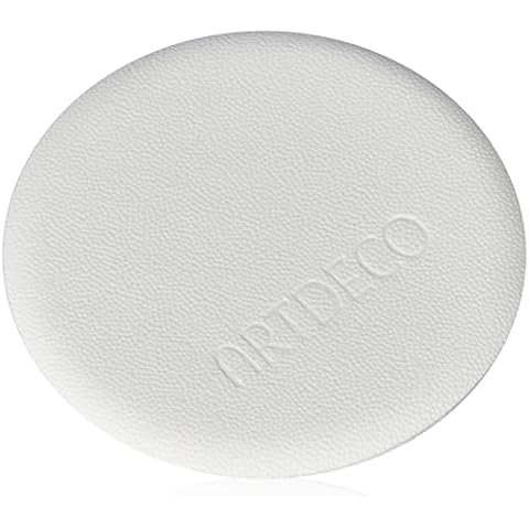 ARTDECO Powder Puff For Compact Powder Round - Puderquaste für Kompaktpuder Cover
