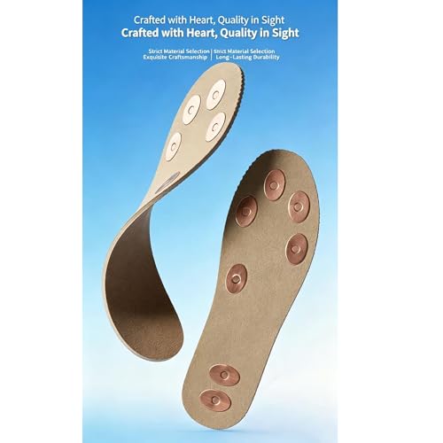 Plantillas de cuero con cobre Sopan, talla 41-42 miniatura 6