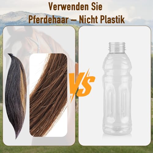 Lyssra 4-teiliges Schuhputzset Premium – 100% Rosshaar Schuhbürste & 2X Auftragsbürste – Inkl. Poliertuch – Professionelles Schuhpflege Set für Lederschuhe, Stiefel & Möbel – Hochwertige Holzgriffe