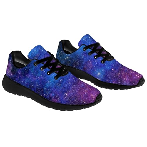 Galaxy Shoes Men Women Tennis Shoes Lightweight Running Walking Sneakers Gifts for Boyfriend Girlfriend Dad Mom4