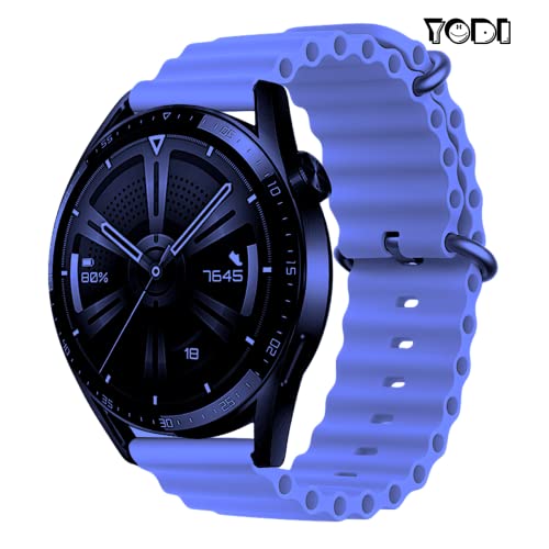 Image of YODI New Edition Magnetic Buckle Soft Silicone Sport Strap Band for Redmi Watch 5 Active Smart Watch For Men Women Compatible with Mi Watch Active 5