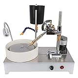 GELTTULU Faceting Machine Polisher Gem Jade Stone Rock Jewelry Angle Polisher Flat Grinder with...