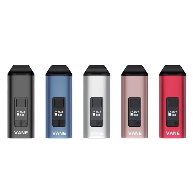 Convection Vane Dry Herb Vaporizer, Temperature Control, 1100mAh Battery  with OLED Screen, Ceramic Oven Heating Chamber for Yocan Vane Herbal Vape  Mod Pod Pen Kit -No Nicotine (Blue): Amazon.co.uk: Electronics & Photo