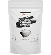 mGanna Potassium Citrate Powder - 227 g / 0.5 lbs - Food Grade