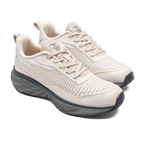 Image of ASIAN Navigator-31 Men's Running & Training Shoes with Stylish Sole Design | Breathable Knit Upper with TPU Stability, Traction Outsole for Gym, Walking