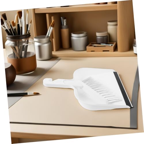 MAGICLULU 2 Sets Desktop Reinigungsset Mini Schreibtischbesen Mini Besen Kompakte Schreibtisch Kehrschaufel Desktop Besen Handbesen Mit Pfanne Und Kehrschaufel – Bild 7