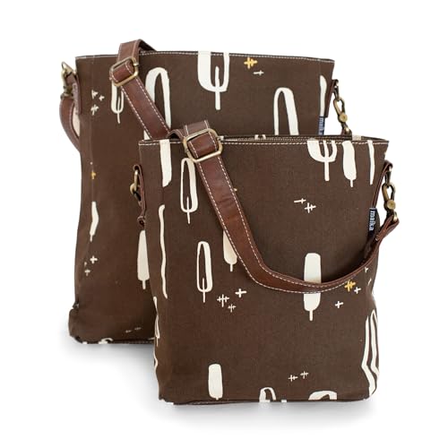 Image of MAIKA Recycled Canvas Crossbody Bag