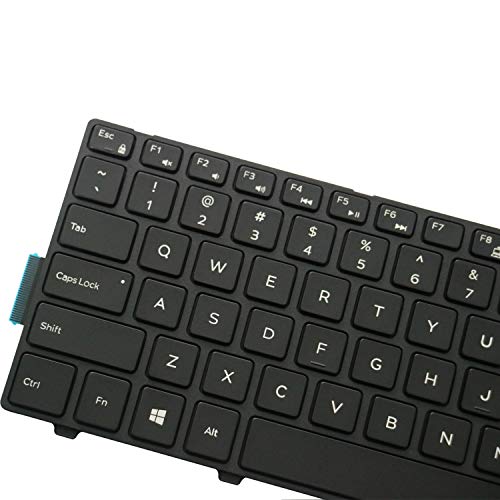 image for AUTENS Laptop Replacement Backlight Keyboard (1 Year Warranty) for Del