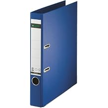 Leitz Quality-Vollpapier Folder 180 - Parent ASIN - DE 4 Slim Midnight Blue
