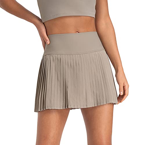 altiland Womens' Cool Feeling Pleated Tennis Athletic Running Mini Skirts with Shorts 3