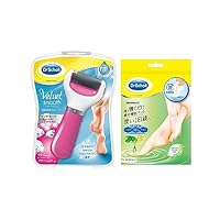 Amazon | ドクターショール ベルベットスムーズ 電動角質リムーバー