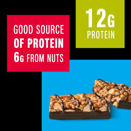 Image of KIND Protein Bars, Dark Chocolate Nut, Gluten Free, Healthy Snacks, 12g Protein, 12 Count
