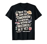 citazione domani amanti dei libri anne shirley maglietta