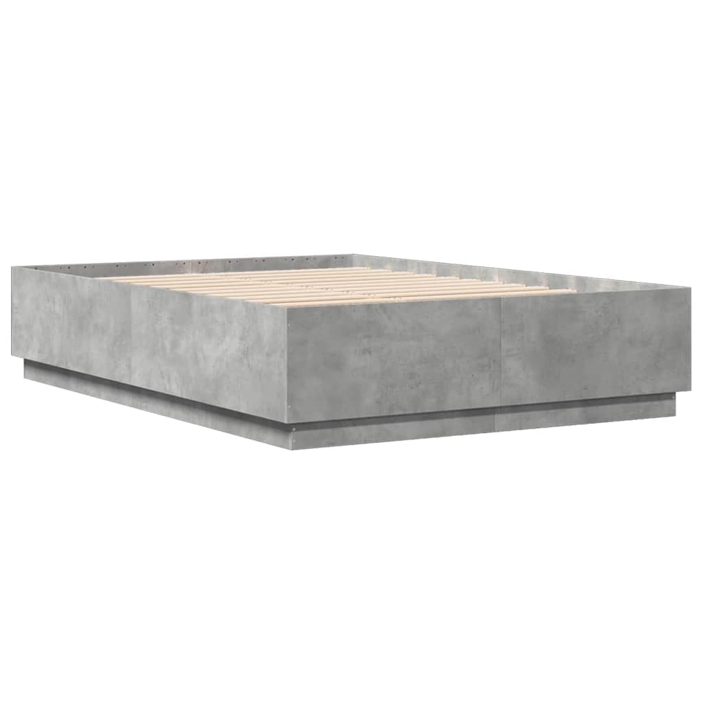 Legno Multistrato Giroletto Grigio Cemento 160x200 cm