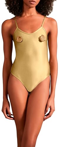 La Mer Seashell Straps Swimsuit2