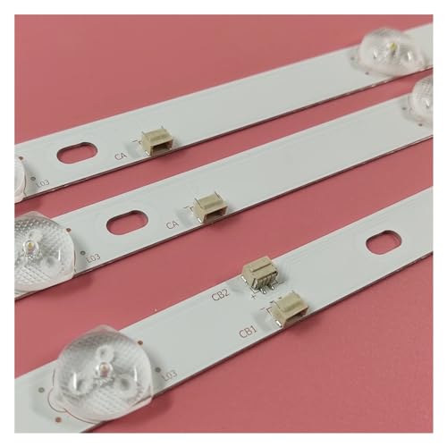 LED-bakgrundsbelysningslist för TV - 6-pack till H.YUN & DAI