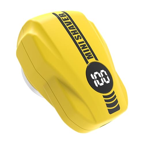Rasoir électrique portable avec tondeuse à barbe solide intégrée