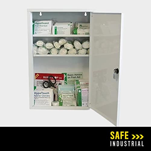 413xP cZcuL The Products Store British Compliant First Aid Storage - Key Locking Cabinet- Medical First Aid Cabinet Wall Mounted… - Image 6