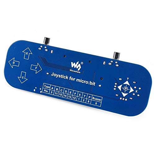 Lector bidimensional LLD y módulo WiFi industrial WIFI232-A2 con mando para Micro:Bit 3