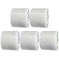 Vista 10 de BookGuard Cinta de reparación de libros transparente estirable, rollo de 15 yardas, 2 pulgadas