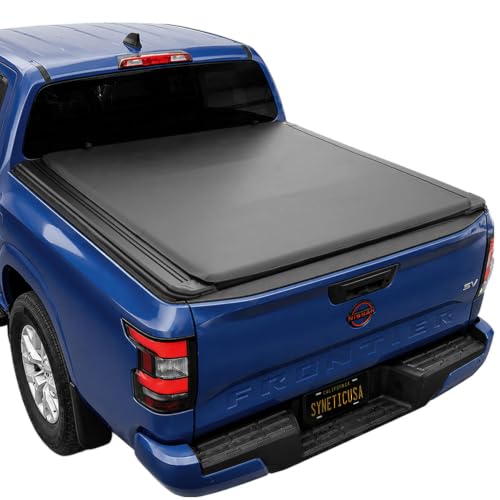 Syneticusa Roll-Up Tonneau for Frontier 5 ft
